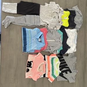 Baby clothes variety size 3-6 months